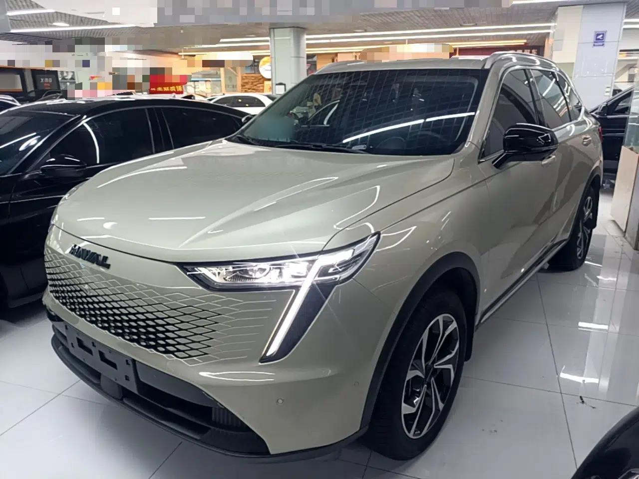 Haval Fierce Dragon Max 2023 1.5L Hi4 105 Four-Wheel Drive Smart Flagship Edition — миниатюра 1