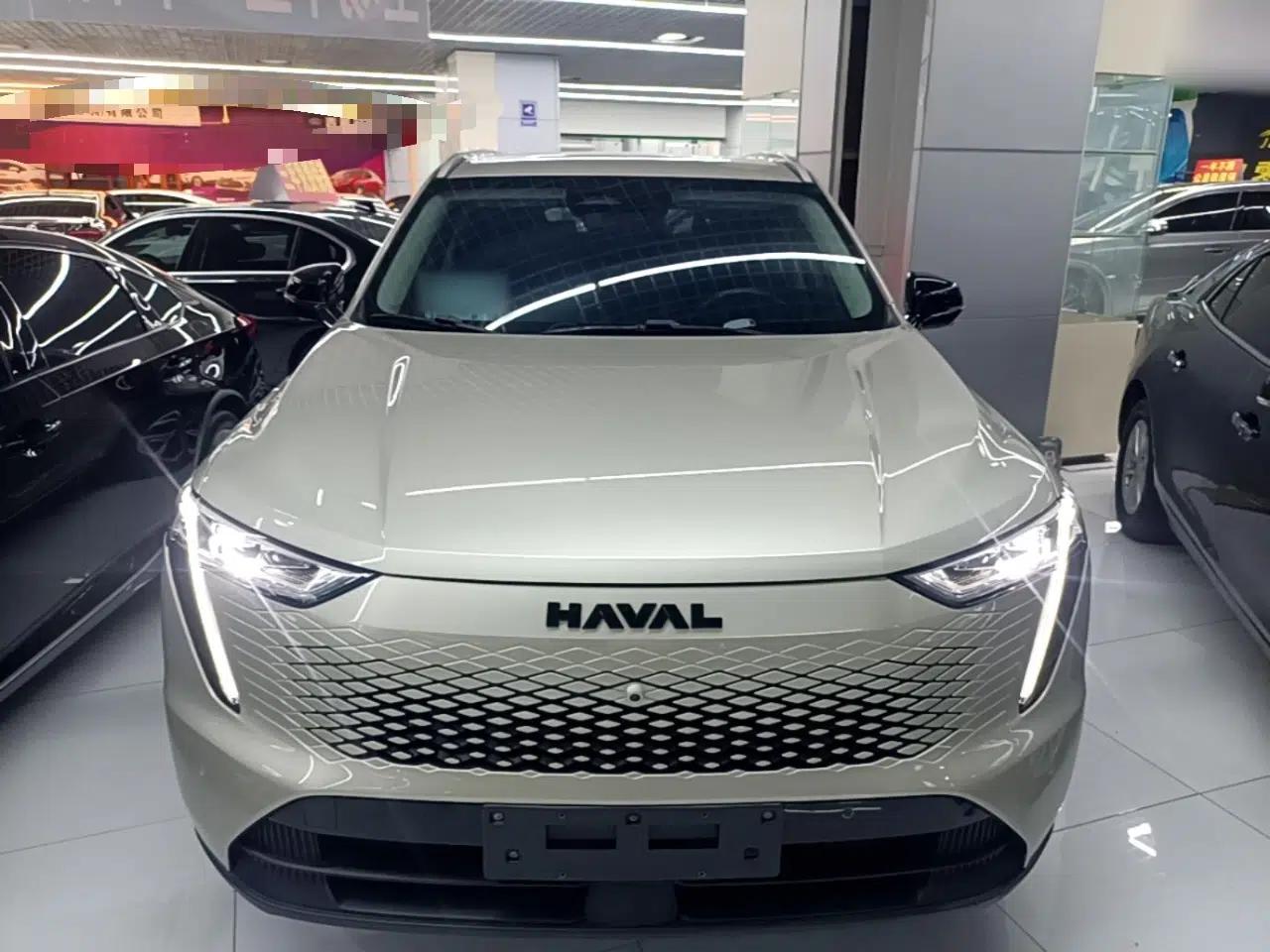 Haval Fierce Dragon Max 2023 1.5L Hi4 105 Four-Wheel Drive Smart Flagship Edition — миниатюра 2