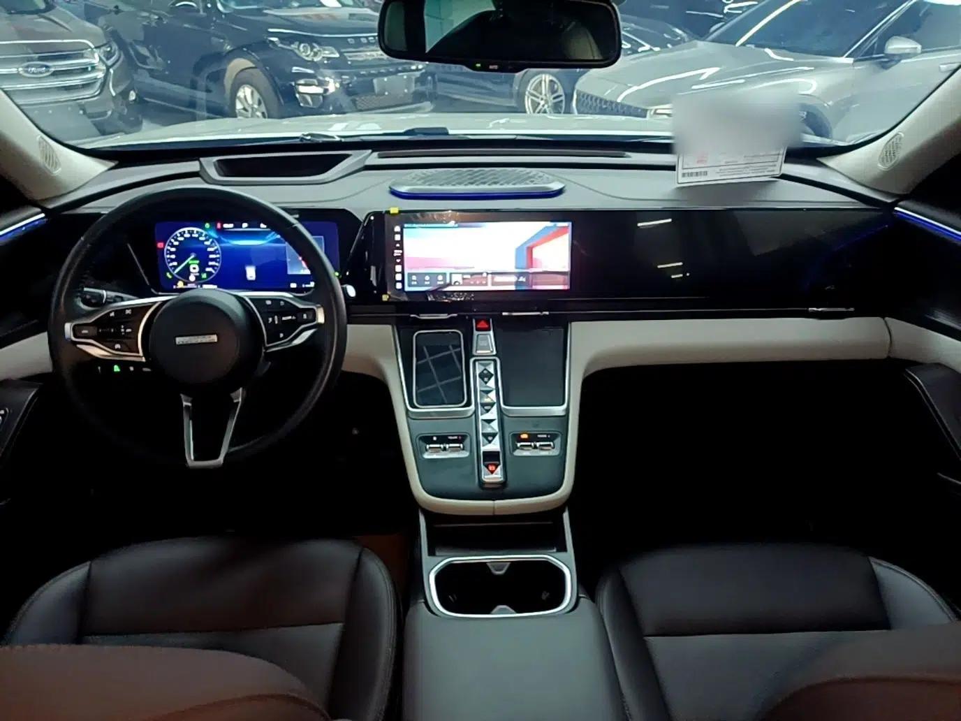 Haval Fierce Dragon Max 2023 1.5L Hi4 105 Four-Wheel Drive Smart Flagship Edition — миниатюра 12