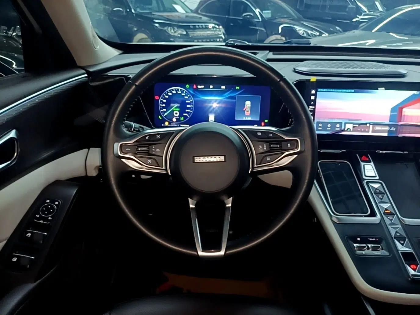 Haval Fierce Dragon Max 2023 1.5L Hi4 105 Four-Wheel Drive Smart Flagship Edition — миниатюра 13