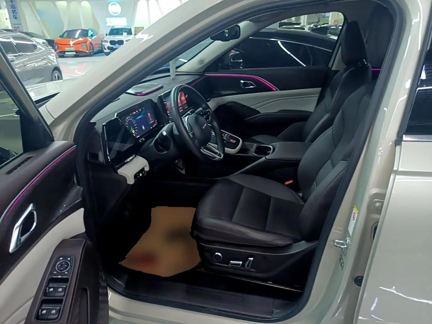 Haval Fierce Dragon Max 2023 1.5L Hi4 105 Four-Wheel Drive Smart Flagship Edition — миниатюра 18