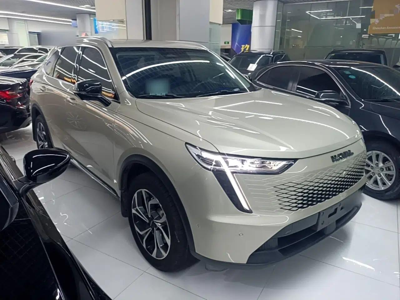 Haval Fierce Dragon Max 2023 1.5L Hi4 105 Four-Wheel Drive Smart Flagship Edition — миниатюра 3