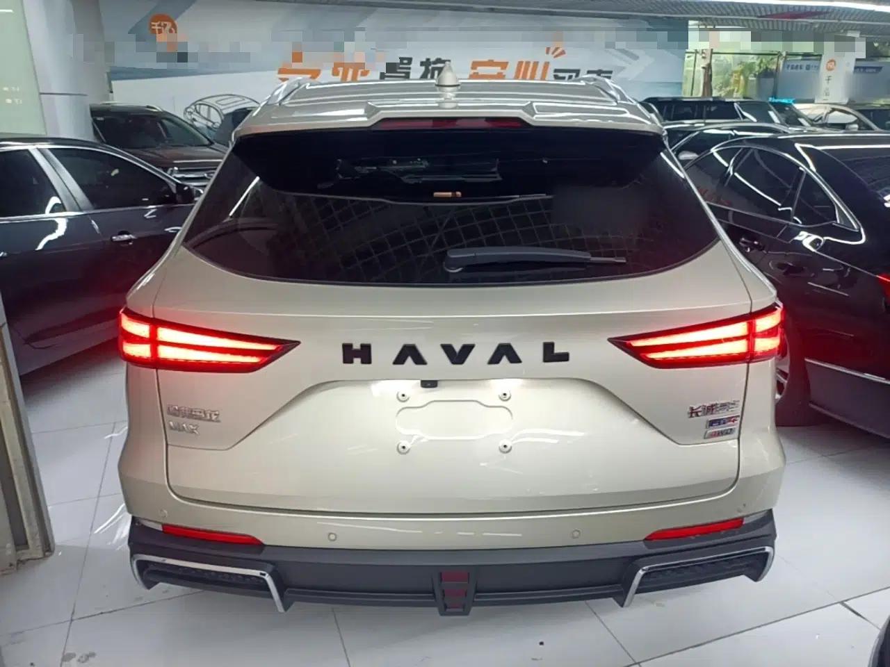 Haval Fierce Dragon Max 2023 1.5L Hi4 105 Four-Wheel Drive Smart Flagship Edition — миниатюра 5