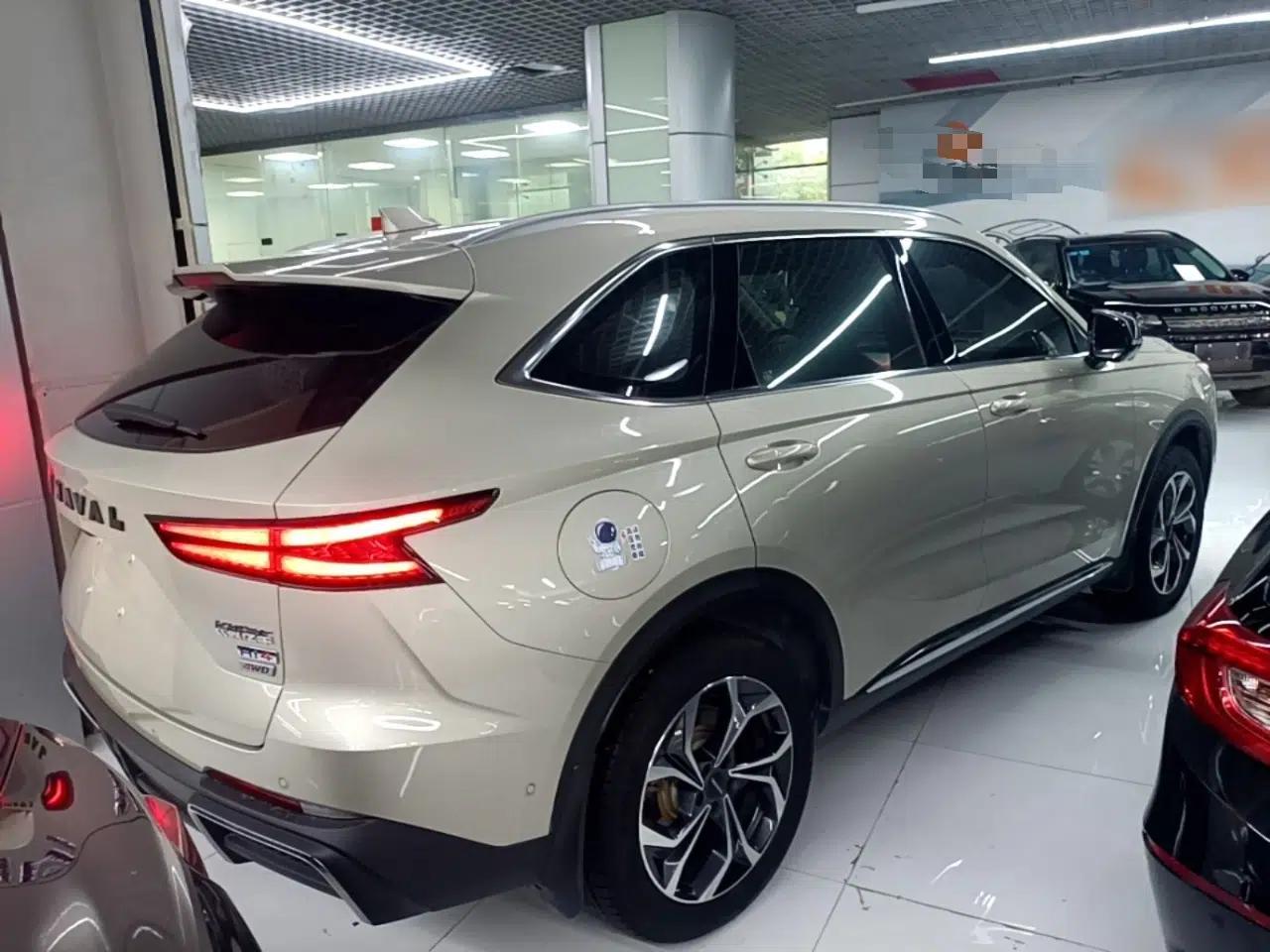 Haval Fierce Dragon Max 2023 1.5L Hi4 105 Four-Wheel Drive Smart Flagship Edition — миниатюра 6