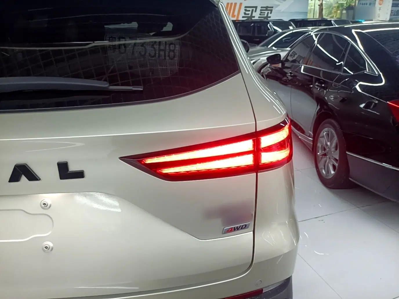 Haval Fierce Dragon Max 2023 1.5L Hi4 105 Four-Wheel Drive Smart Flagship Edition — миниатюра 9