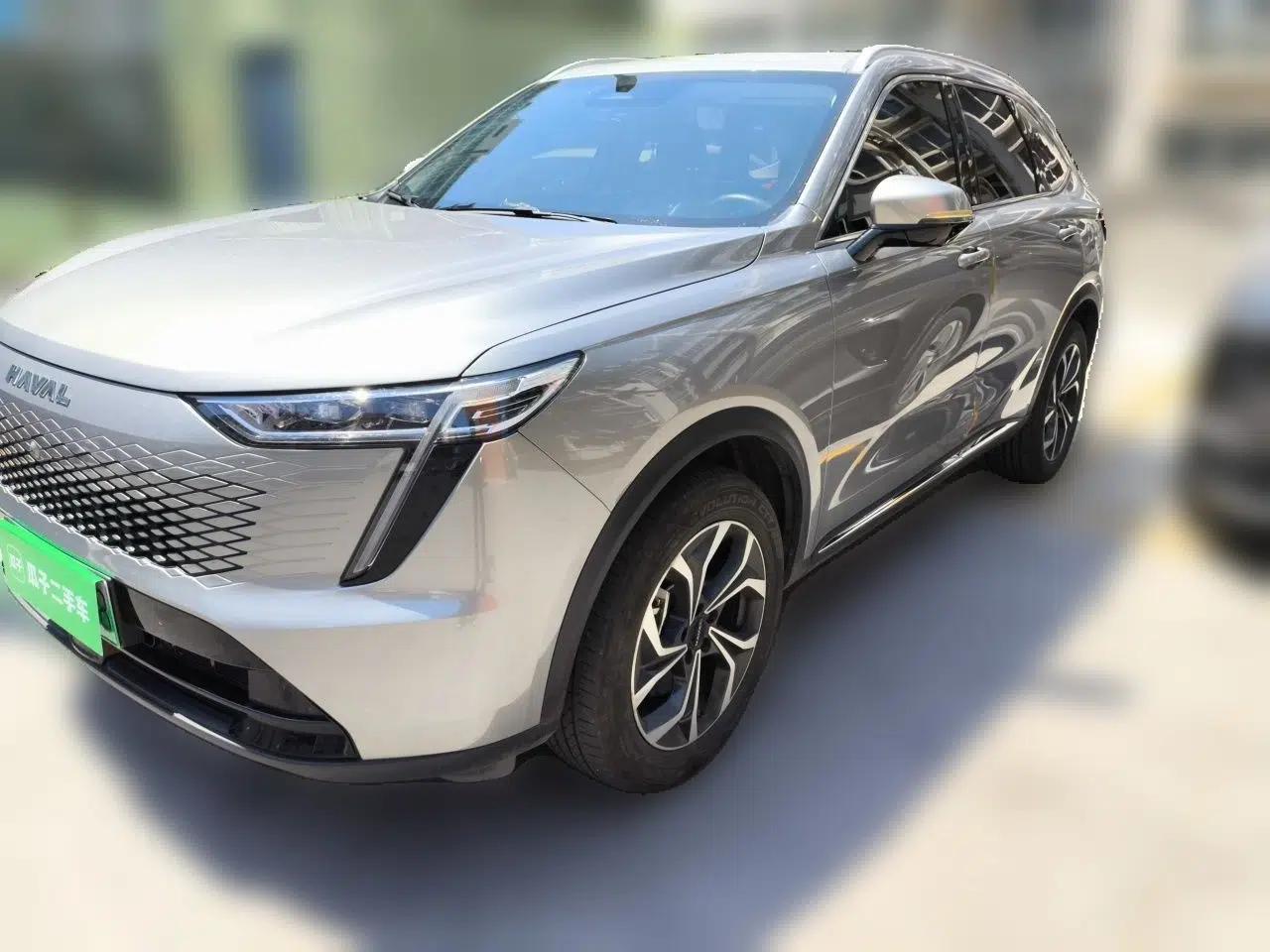 Haval Fierce Dragon Max 2023 1.5L Hi4 105 Four-Wheel Drive Navigation Edition — миниатюра 1