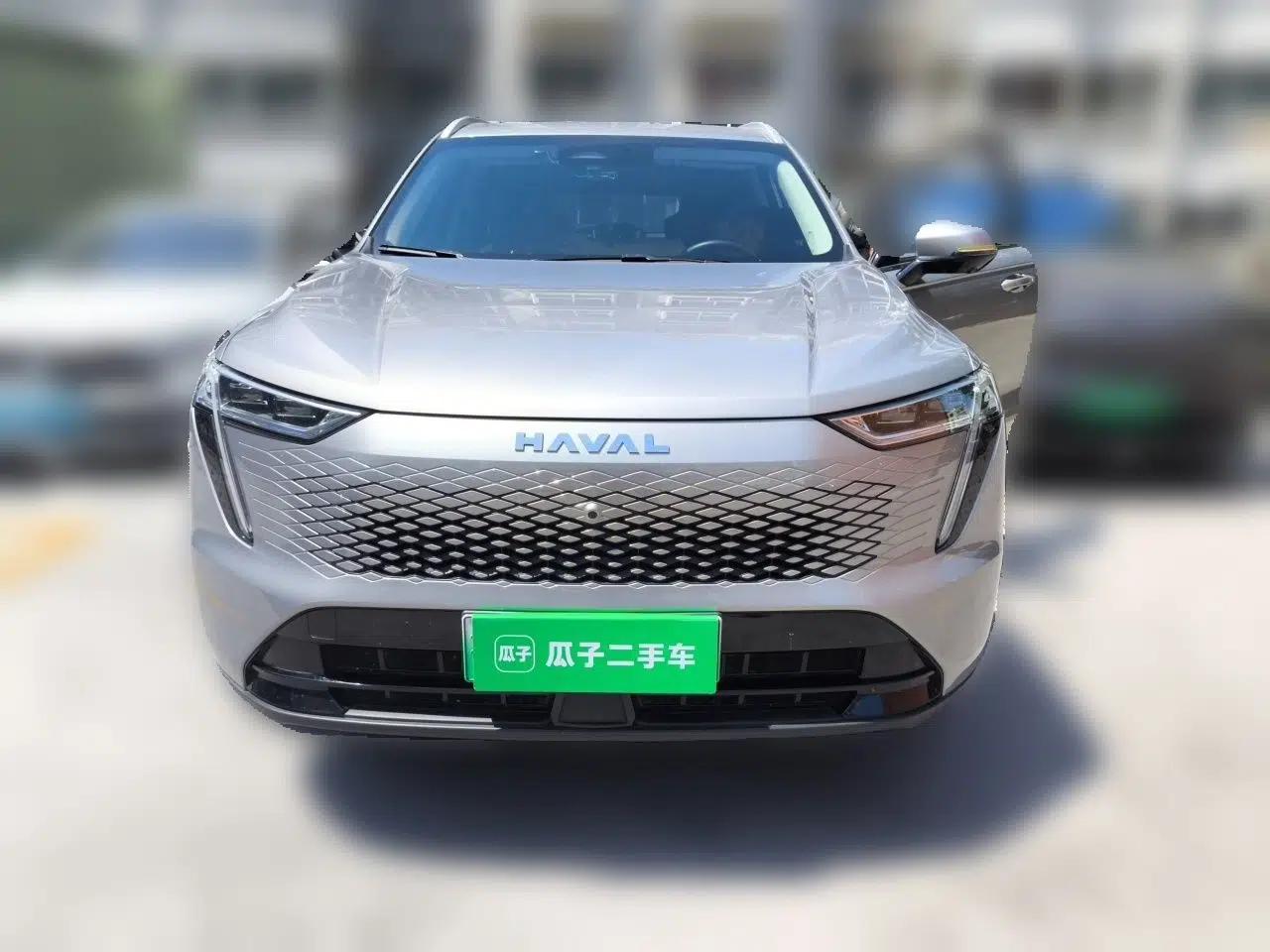 Haval Fierce Dragon Max 2023 1.5L Hi4 105 Four-Wheel Drive Navigation Edition — миниатюра 2