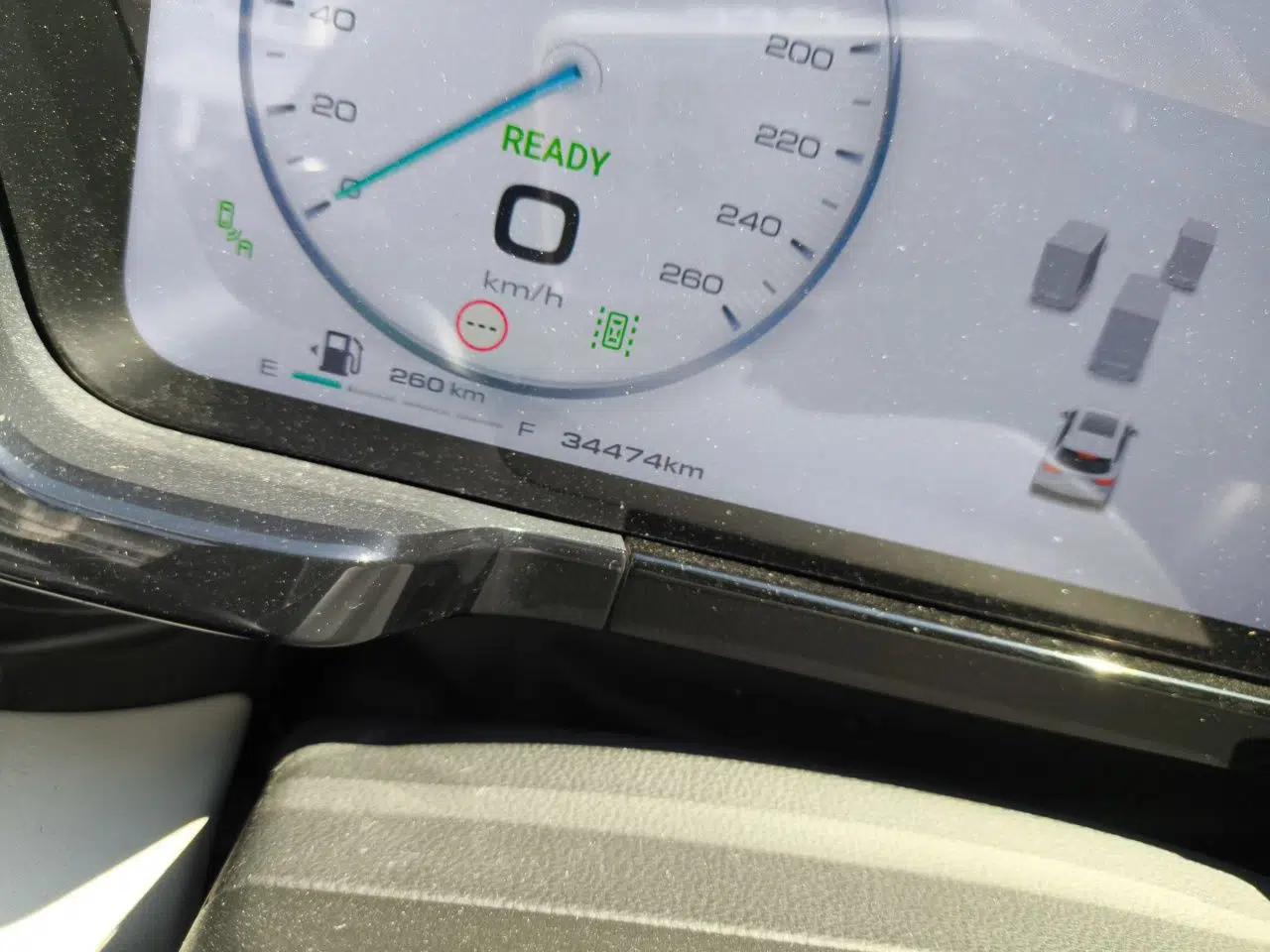 Haval Fierce Dragon Max 2023 1.5L Hi4 105 Four-Wheel Drive Navigation Edition — миниатюра 12
