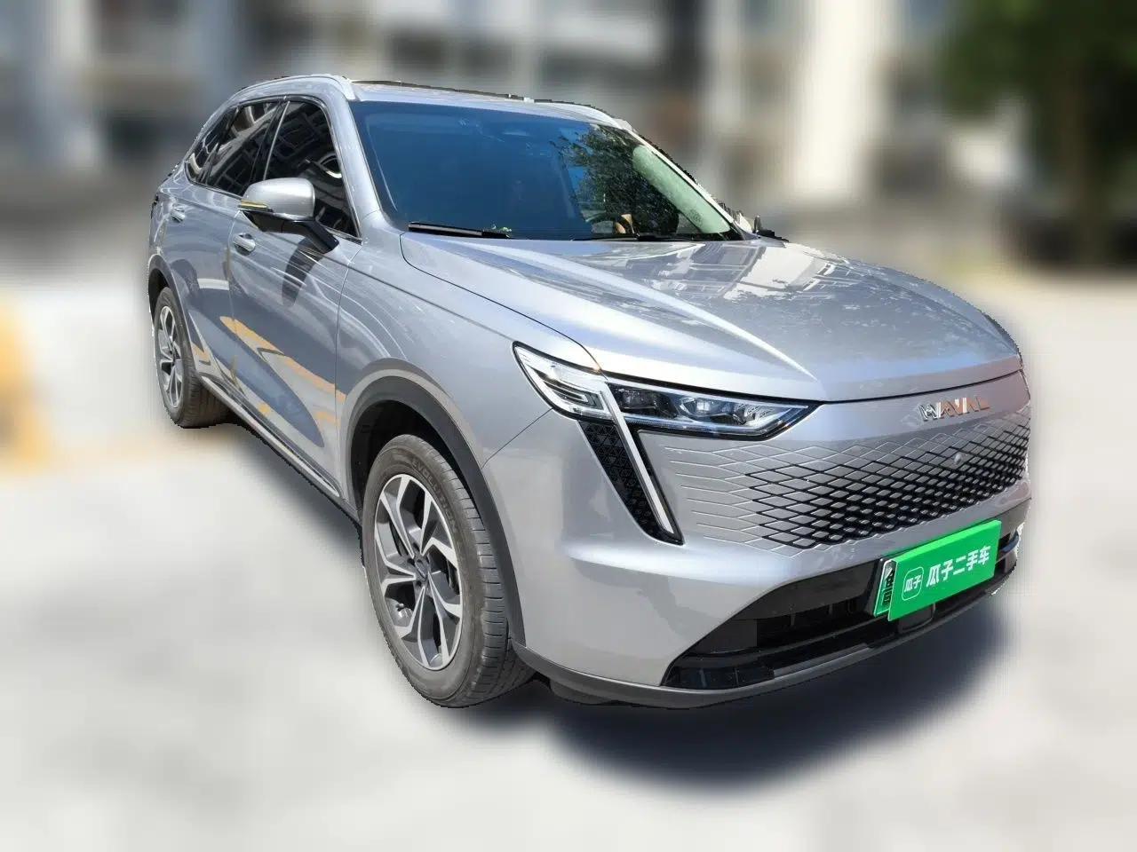 Haval Fierce Dragon Max 2023 1.5L Hi4 105 Four-Wheel Drive Navigation Edition — миниатюра 3