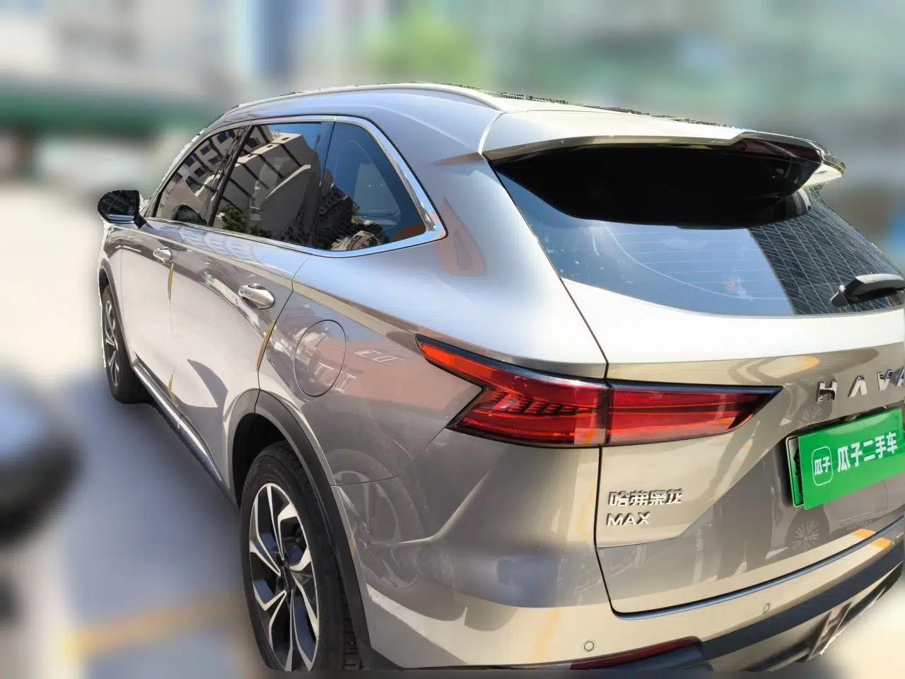 Haval Fierce Dragon Max 2023 1.5L Hi4 105 Four-Wheel Drive Navigation Edition — миниатюра 4