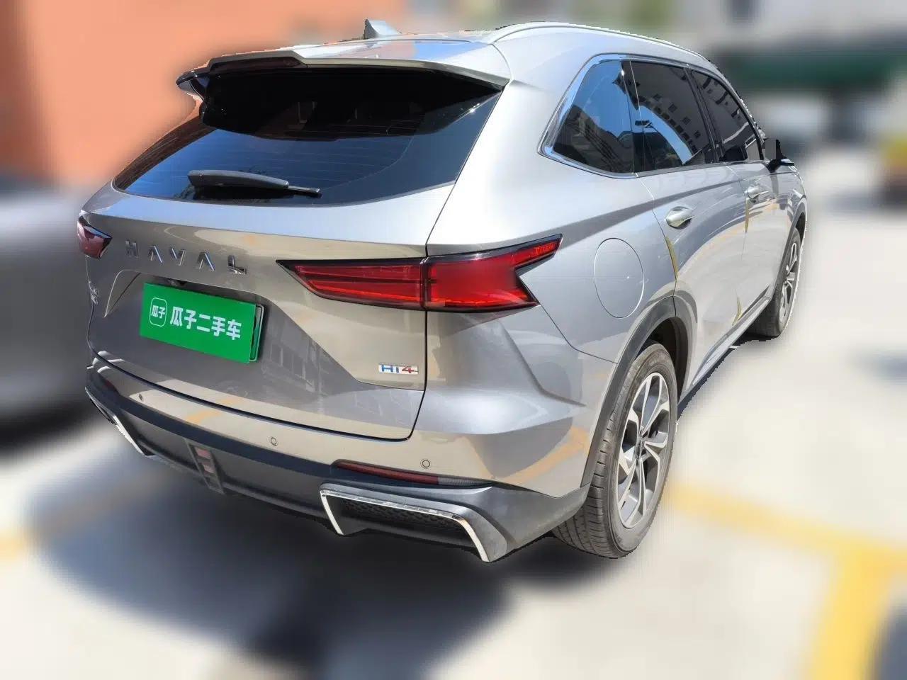 Haval Fierce Dragon Max 2023 1.5L Hi4 105 Four-Wheel Drive Navigation Edition — миниатюра 6