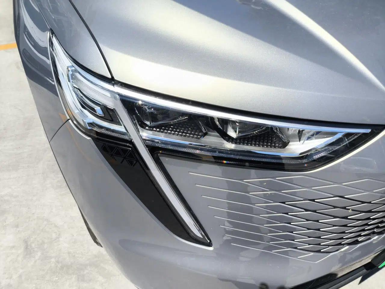 Haval Fierce Dragon Max 2023 1.5L Hi4 105 Four-Wheel Drive Navigation Edition — миниатюра 7