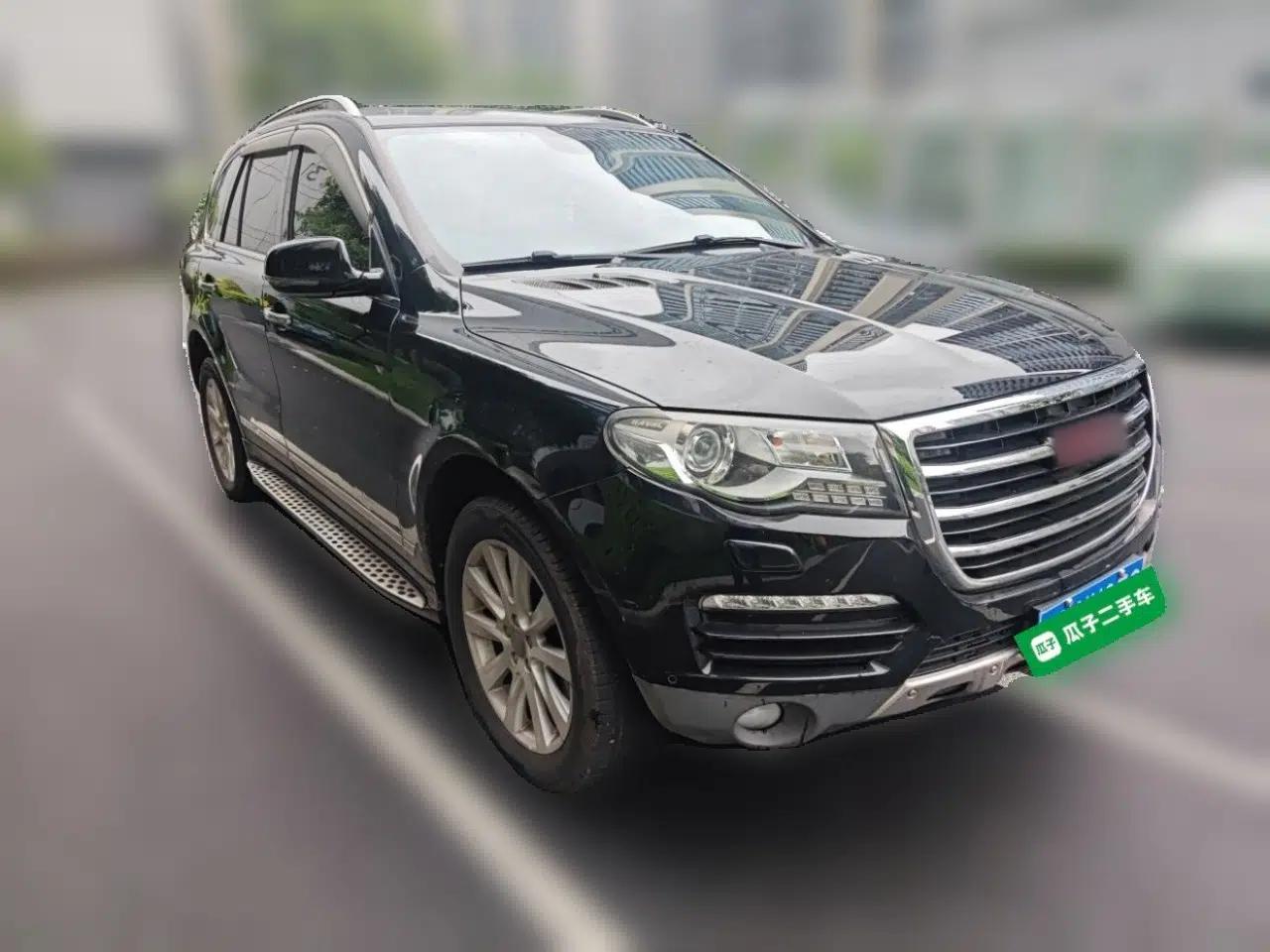 Haval H8 2015 2.0T Two-Wheel-Drive Luxury Version — миниатюра 3