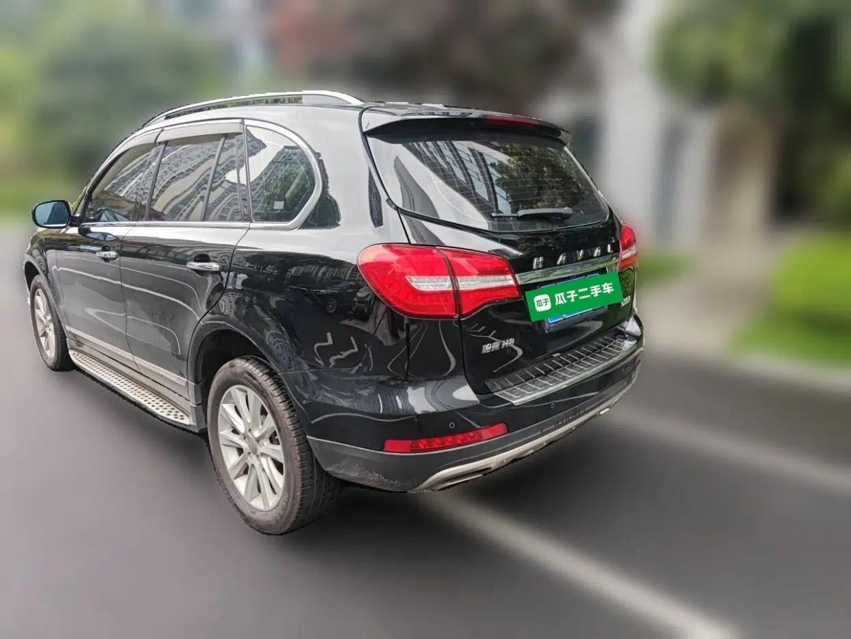 Haval H8 2015 2.0T Two-Wheel-Drive Luxury Version — миниатюра 4