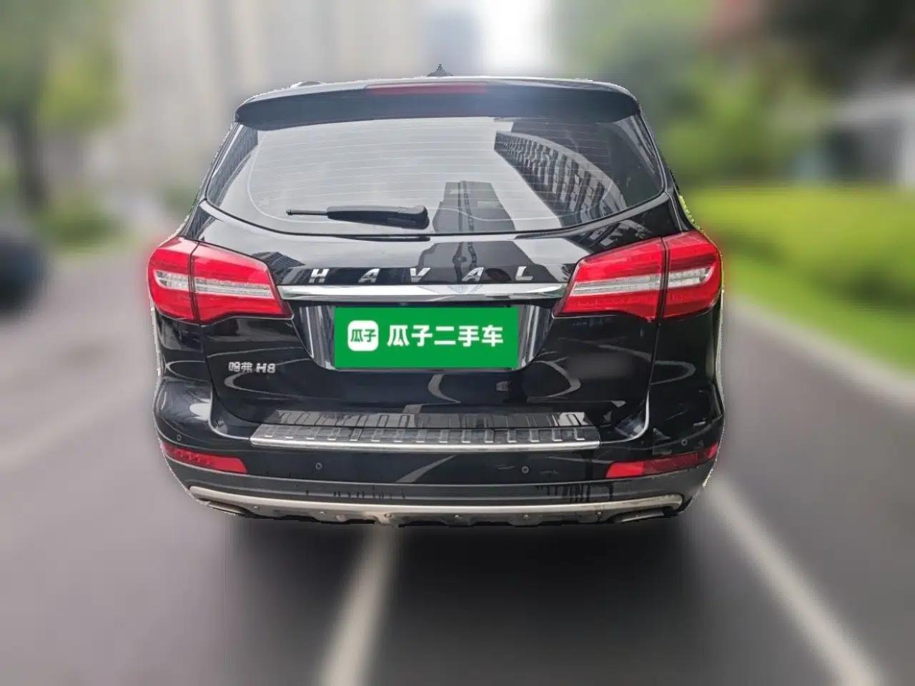 Haval H8 2015 2.0T Two-Wheel-Drive Luxury Version — миниатюра 5