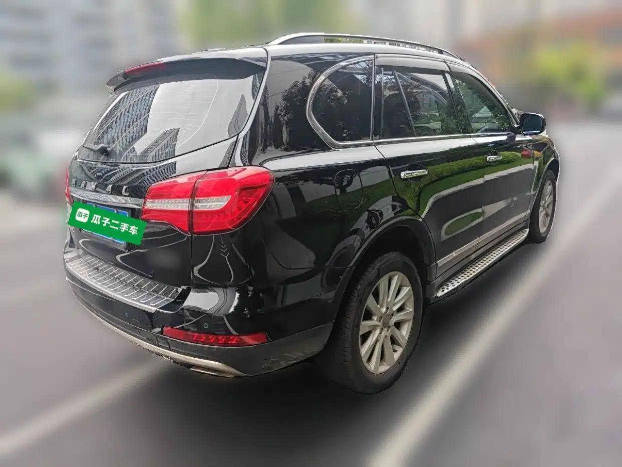 Haval H8 2015 2.0T Two-Wheel-Drive Luxury Version — миниатюра 6