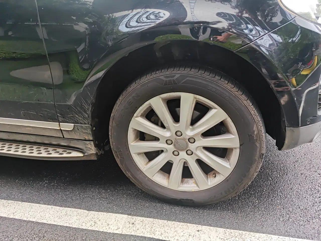 Haval H8 2015 2.0T Two-Wheel-Drive Luxury Version — миниатюра 8