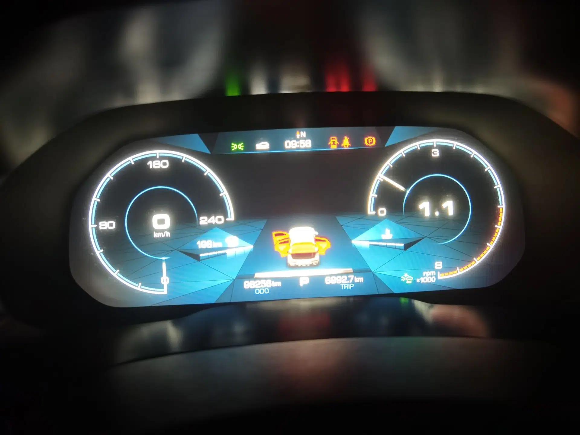 Haval F5 2020 1.5T DCT i-Trend — миниатюра 11