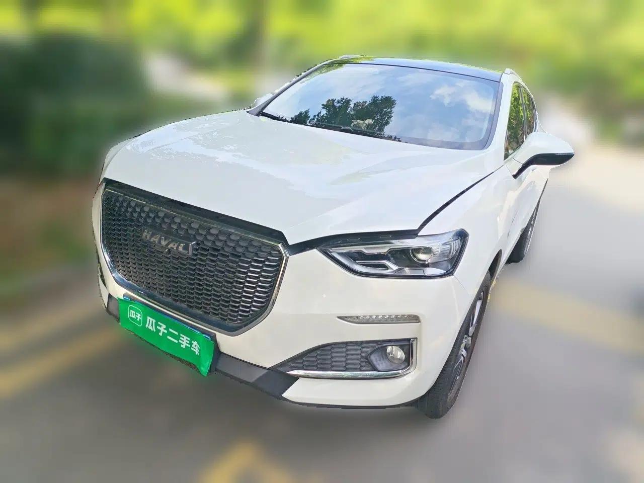 Haval F5 2019 National Trend Edition 1.5T i-Type China VI Standard — миниатюра 1
