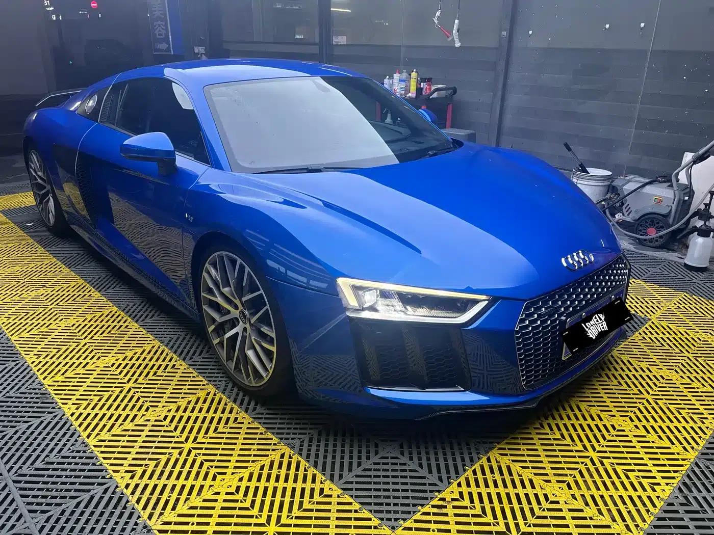 2016 Audi R8 V10 Coupe Performance — миниатюра 1