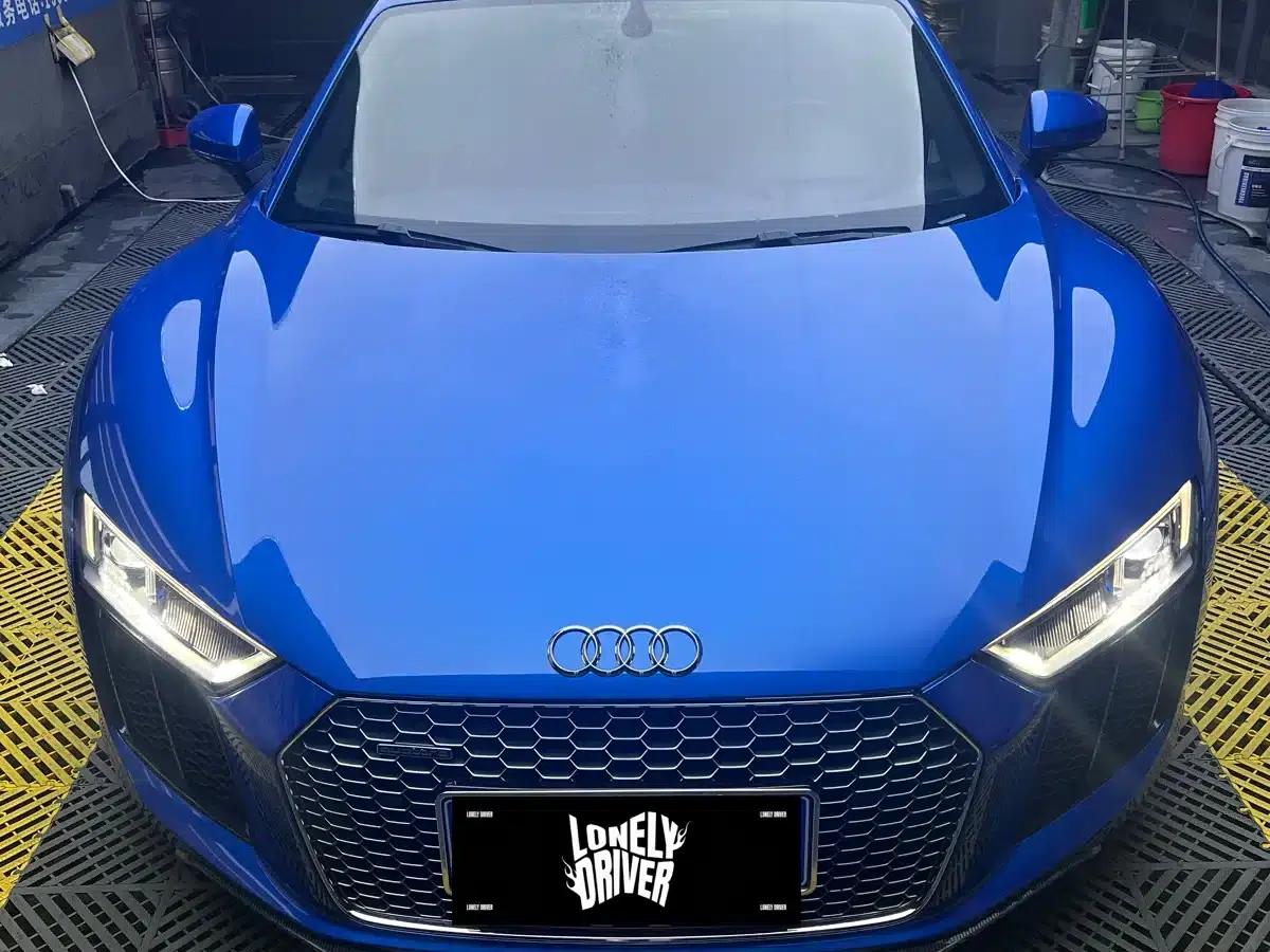 2016 Audi R8 V10 Coupe Performance — миниатюра 2