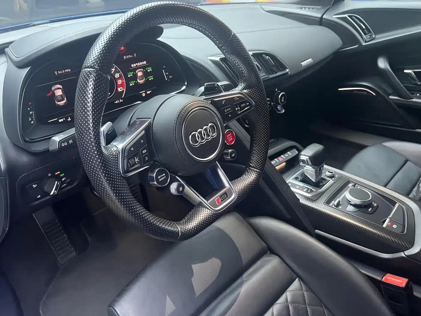 2016 Audi R8 V10 Coupe Performance — миниатюра 13