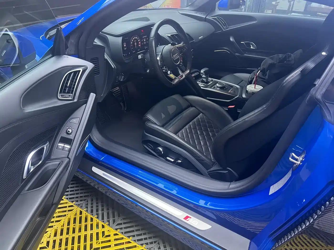 2016 Audi R8 V10 Coupe Performance — миниатюра 10