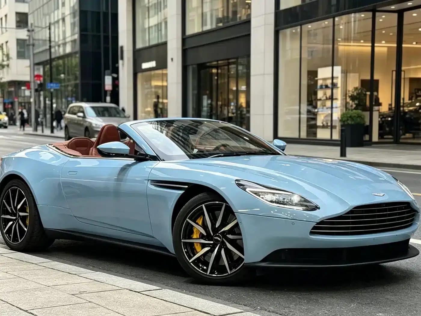 Aston Martin DB11 2019 4.0T V8 Volante — миниатюра 2