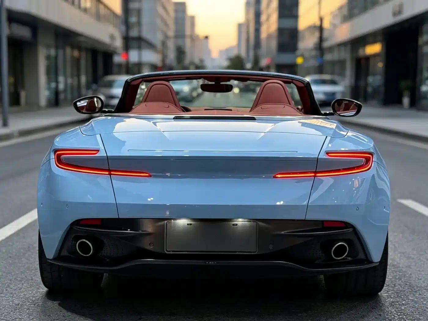 Aston Martin DB11 2019 4.0T V8 Volante — миниатюра 4