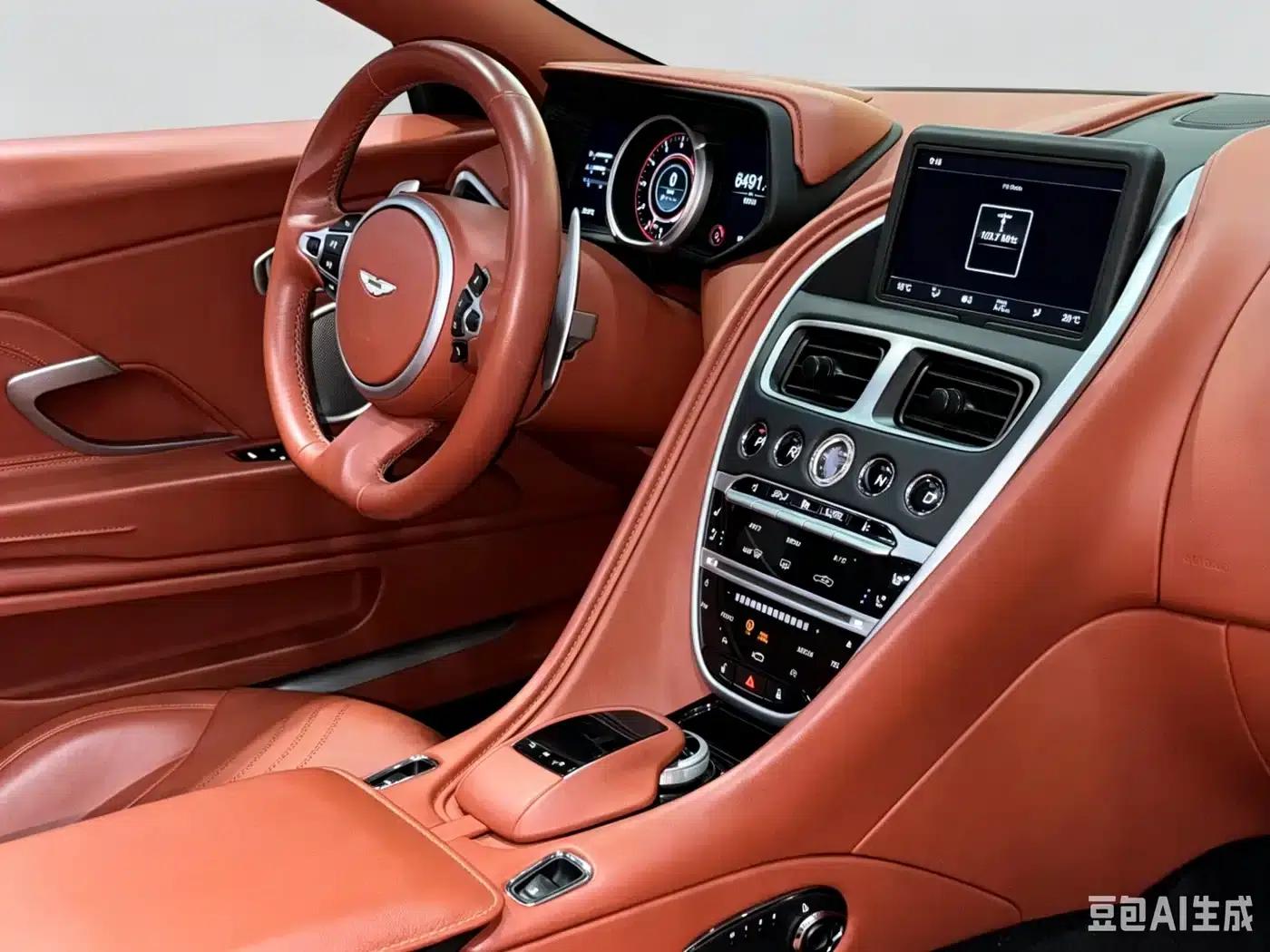 Aston Martin DB11 2019 4.0T V8 Volante — миниатюра 5