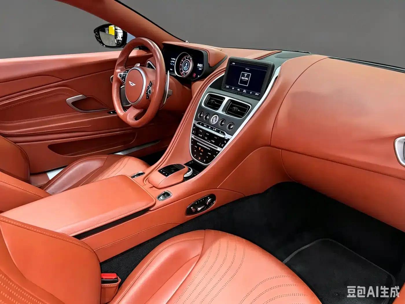 Aston Martin DB11 2019 4.0T V8 Volante — миниатюра 6