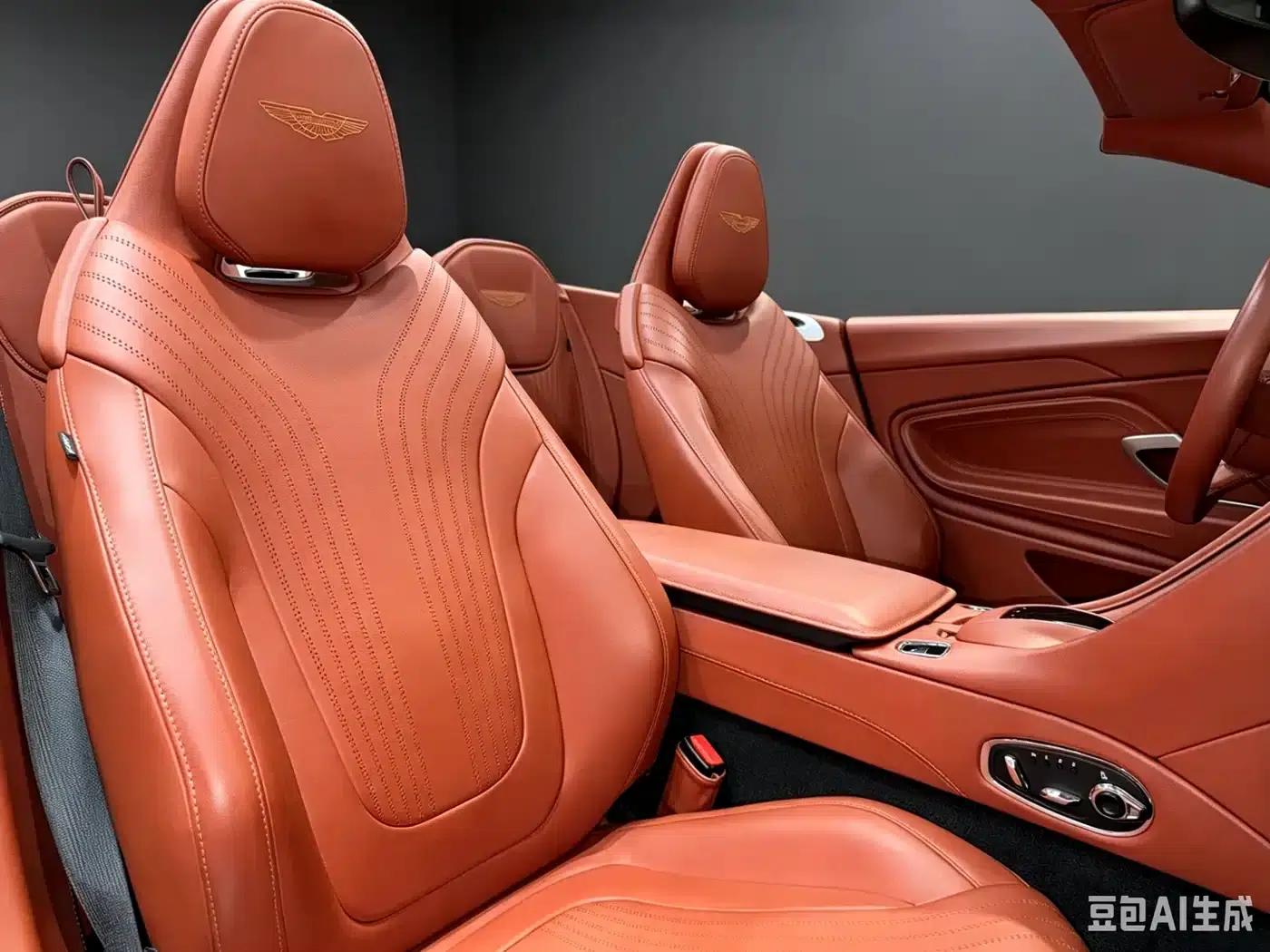 Aston Martin DB11 2019 4.0T V8 Volante — миниатюра 7
