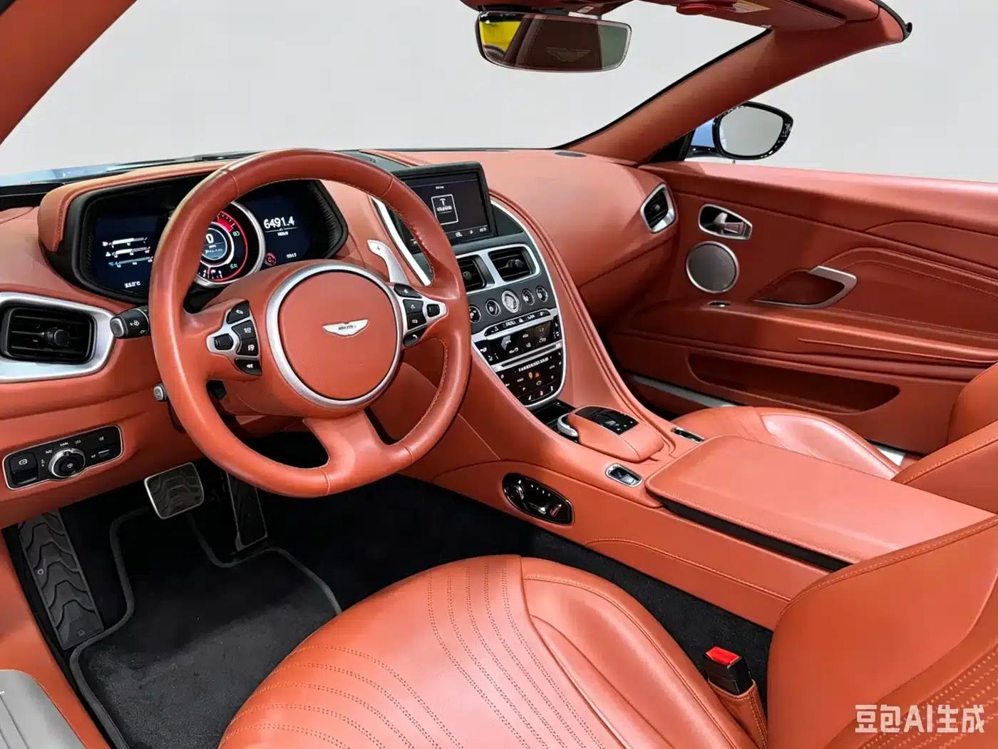 Aston Martin DB11 2019 4.0T V8 Volante — миниатюра 8