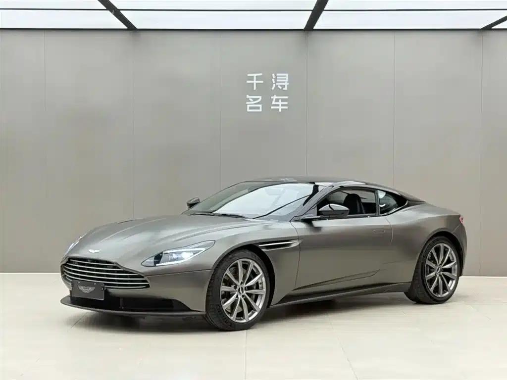 Aston Martin DB11 2019 4.0T V8 Coupe — миниатюра 1