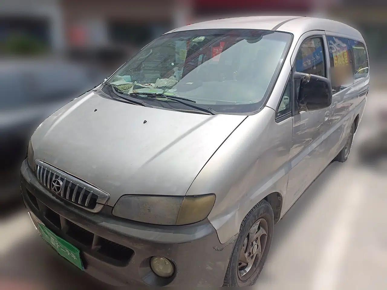 JAC Group Refine 2011 2.0L Shuttle Gasoline Standard Edition HFC4GA3 — миниатюра 1