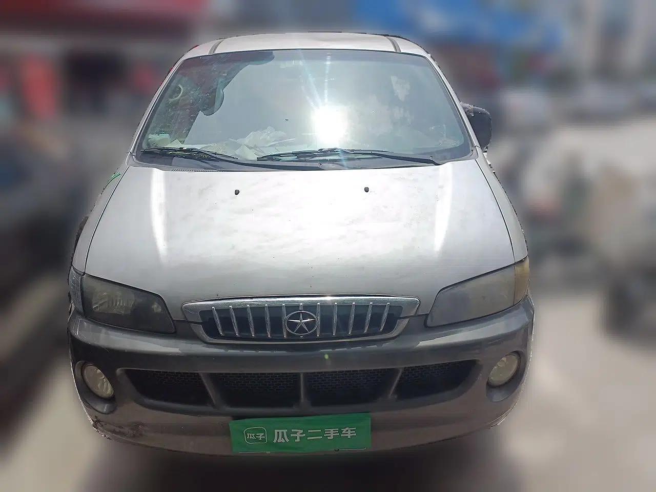 JAC Group Refine 2011 2.0L Shuttle Gasoline Standard Edition HFC4GA3 — миниатюра 2