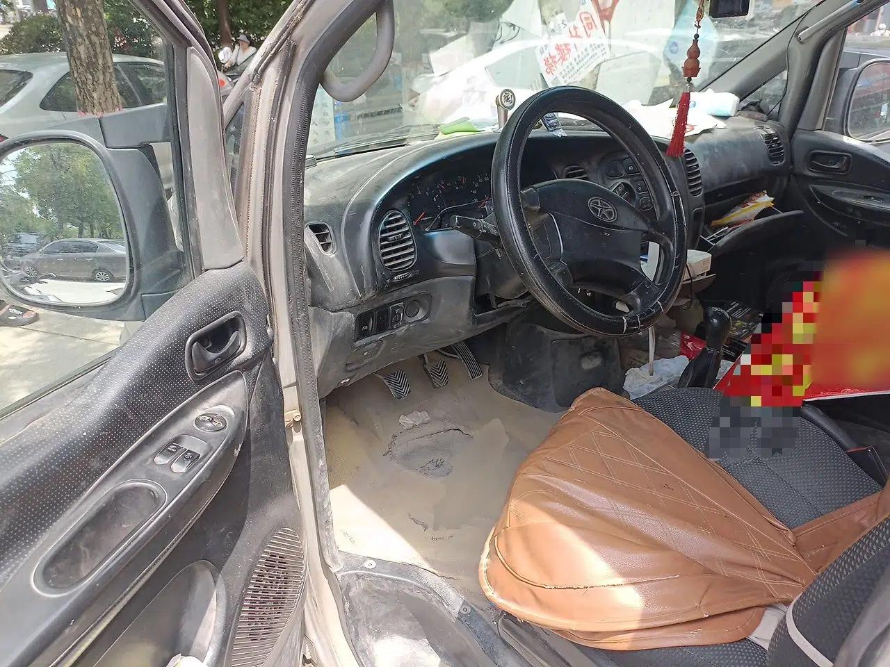 JAC Group Refine 2011 2.0L Shuttle Gasoline Standard Edition HFC4GA3 — миниатюра 16