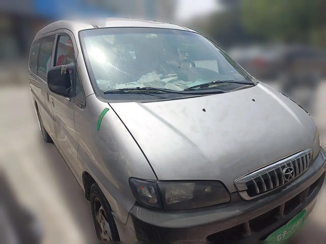 JAC Group Refine 2011 2.0L Shuttle Gasoline Standard Edition HFC4GA3 — миниатюра 3