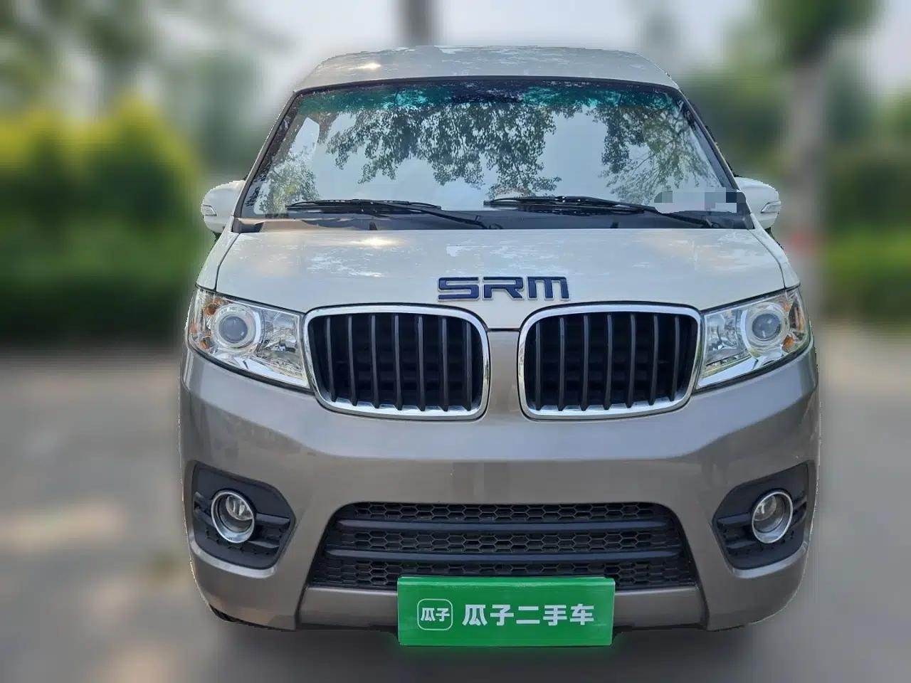 Jinbei New Hiace X30L CNG 2023 100L CNG Wealth Edition Van 2/5-Seater Air-Conditioned Model SWCC15M — миниатюра 2