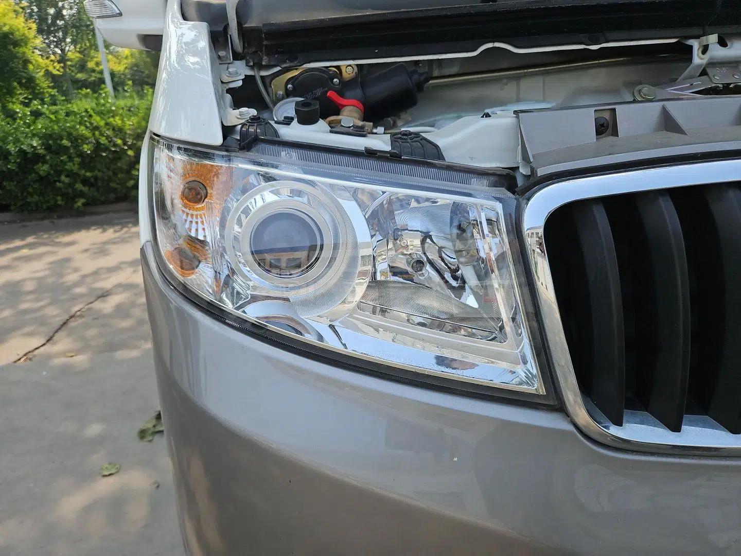 Jinbei New Hiace X30L CNG 2023 100L CNG Wealth Edition Van 2/5-Seater Air-Conditioned Model SWCC15M — миниатюра 7