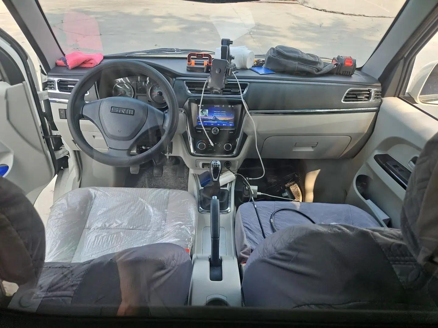 Jinbei New Hiace X30L CNG 2023 100L CNG Wealth Edition Van 2/5-Seater Air-Conditioned Model SWCC15M — миниатюра 9