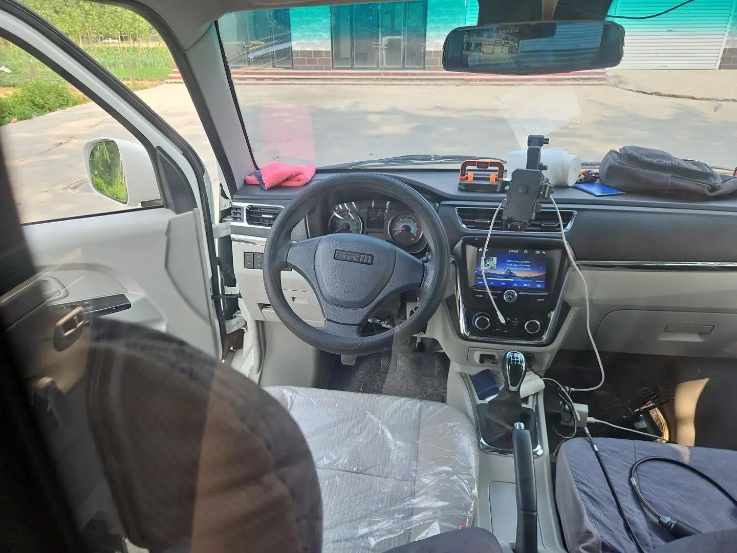 Jinbei New Hiace X30L CNG 2023 100L CNG Wealth Edition Van 2/5-Seater Air-Conditioned Model SWCC15M — миниатюра 10
