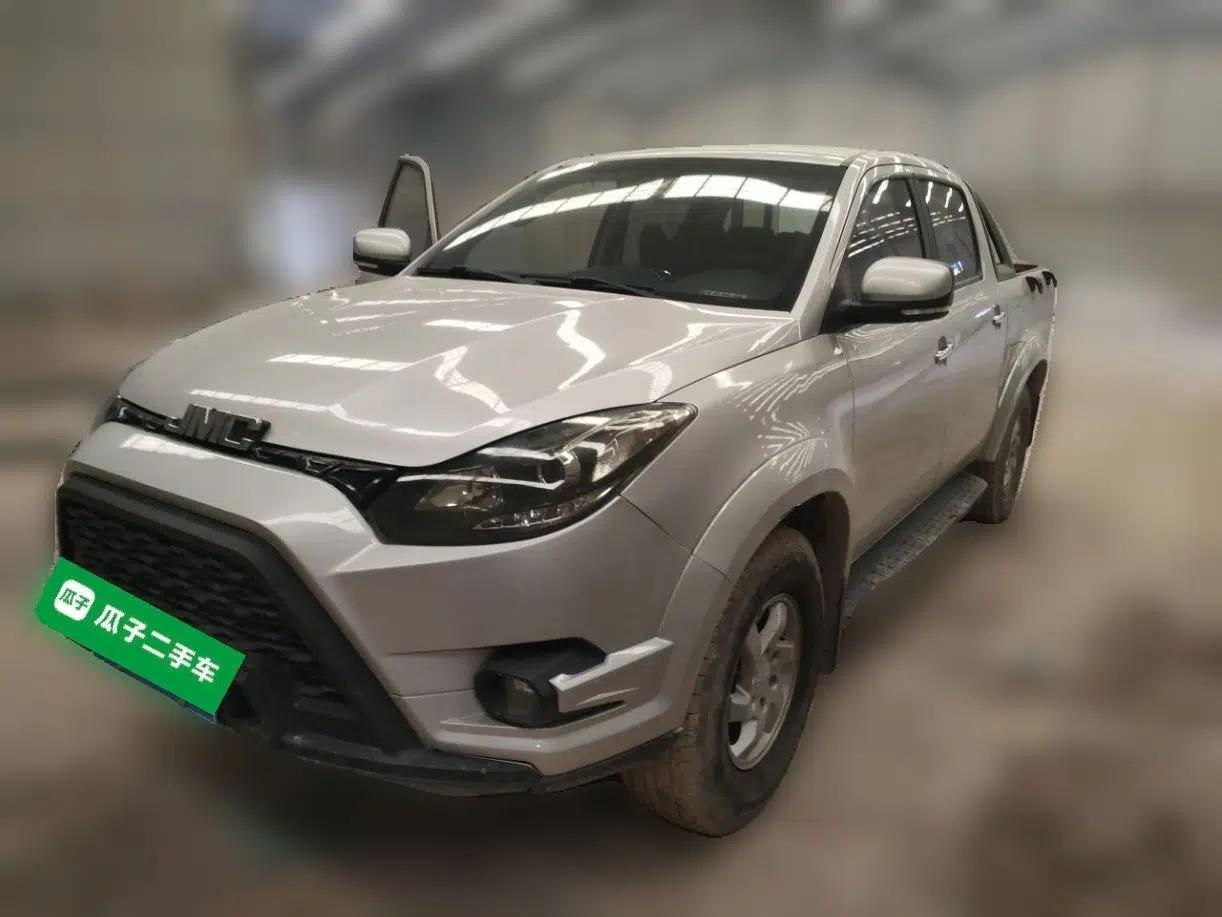 JMC Yuhu 5 2018 2.4T Classic Edition Diesel Manual 4x4 Luxury Version JX4D24A5L — миниатюра 1