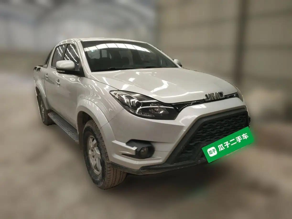 JMC Yuhu 5 2018 2.4T Classic Edition Diesel Manual 4x4 Luxury Version JX4D24A5L — миниатюра 3