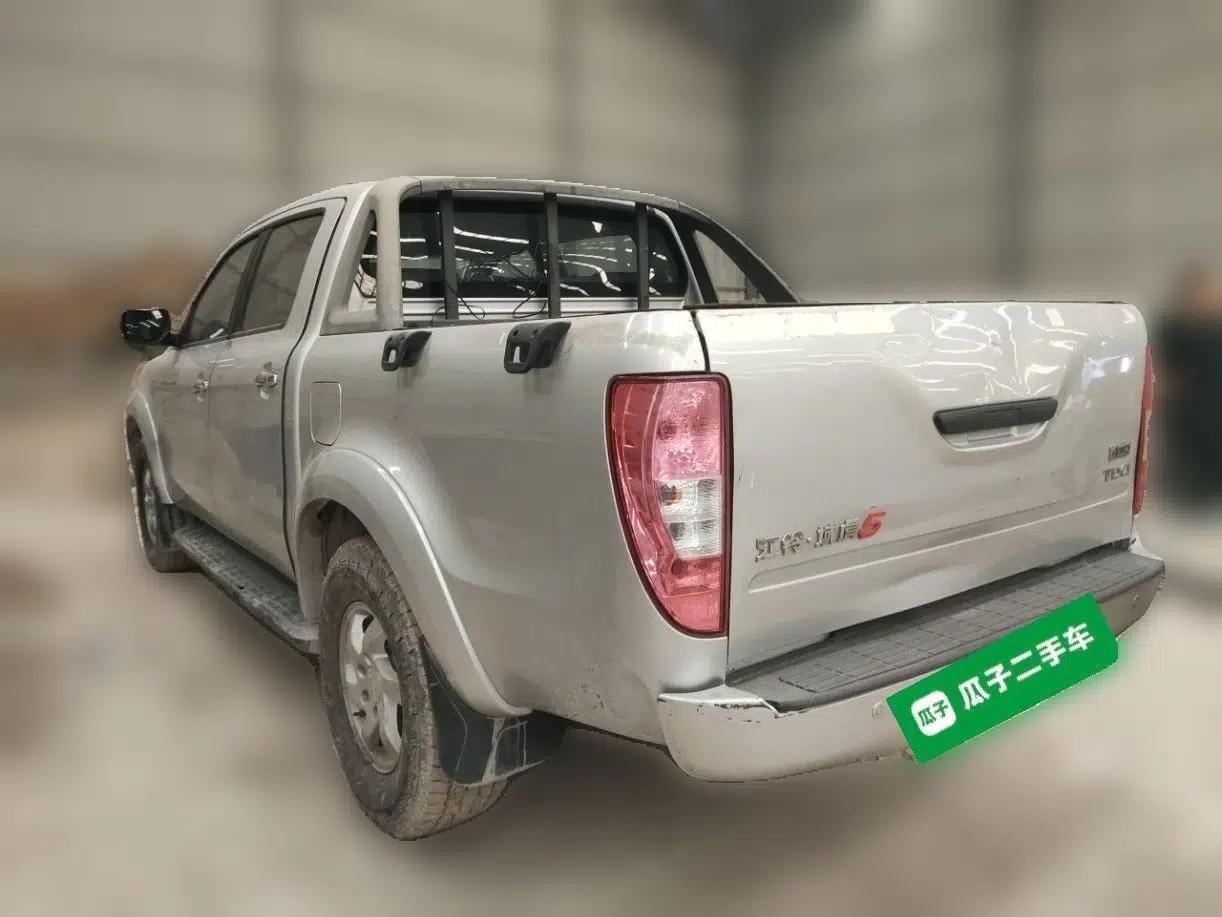JMC Yuhu 5 2018 2.4T Classic Edition Diesel Manual 4x4 Luxury Version JX4D24A5L — миниатюра 4