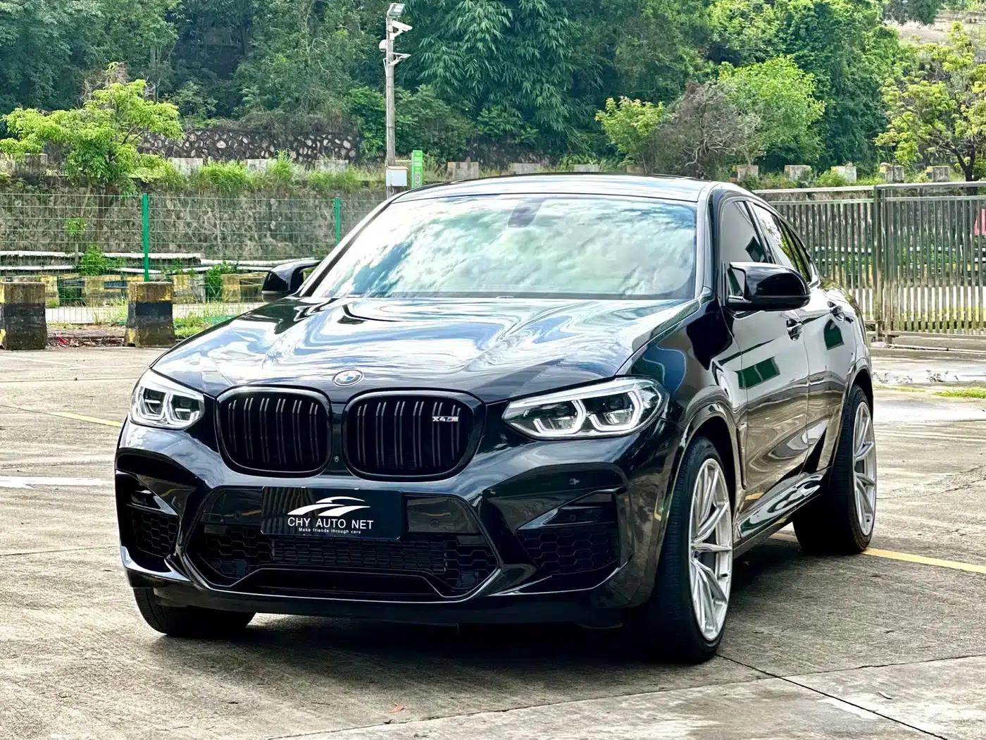 2021 BMW X4 M Competition — миниатюра 1