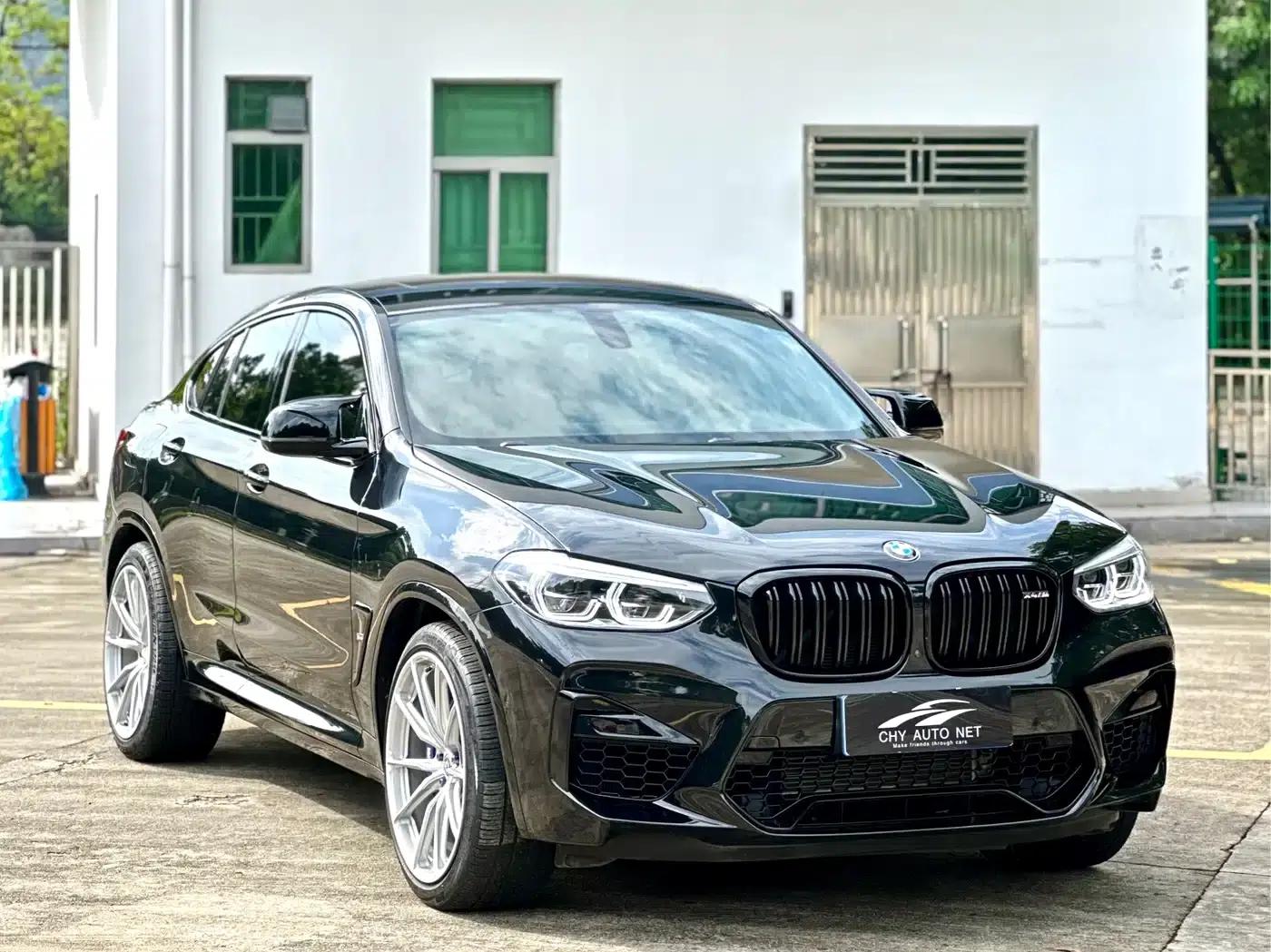 2021 BMW X4 M Competition — миниатюра 2