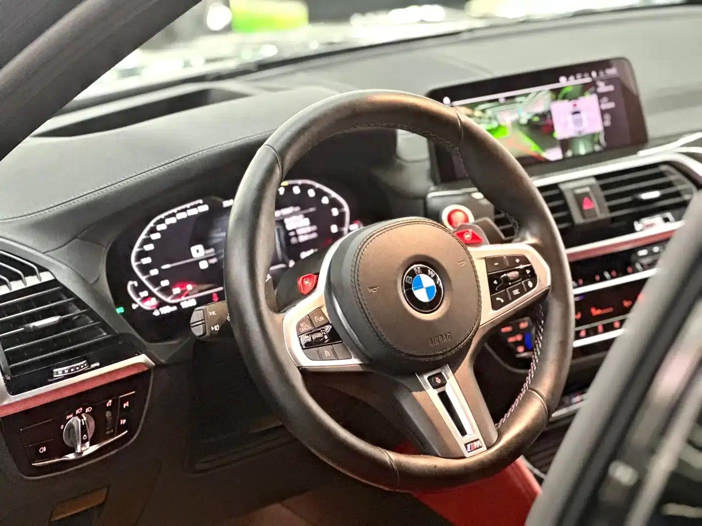 2021 BMW X4 M Competition — миниатюра 11