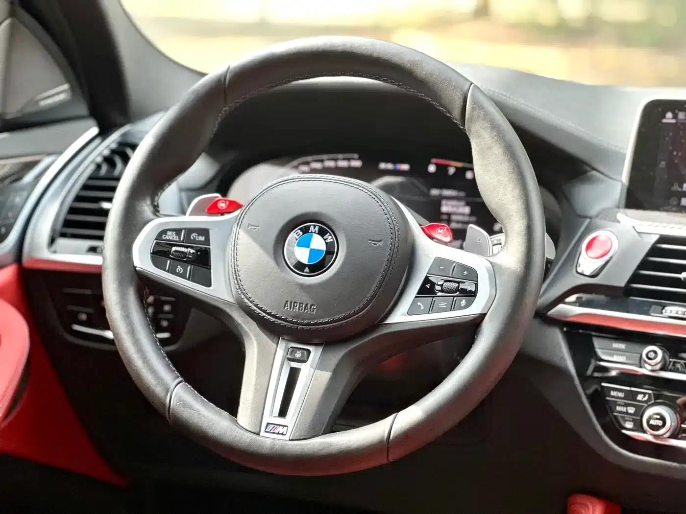 2021 BMW X4 M Competition — миниатюра 12