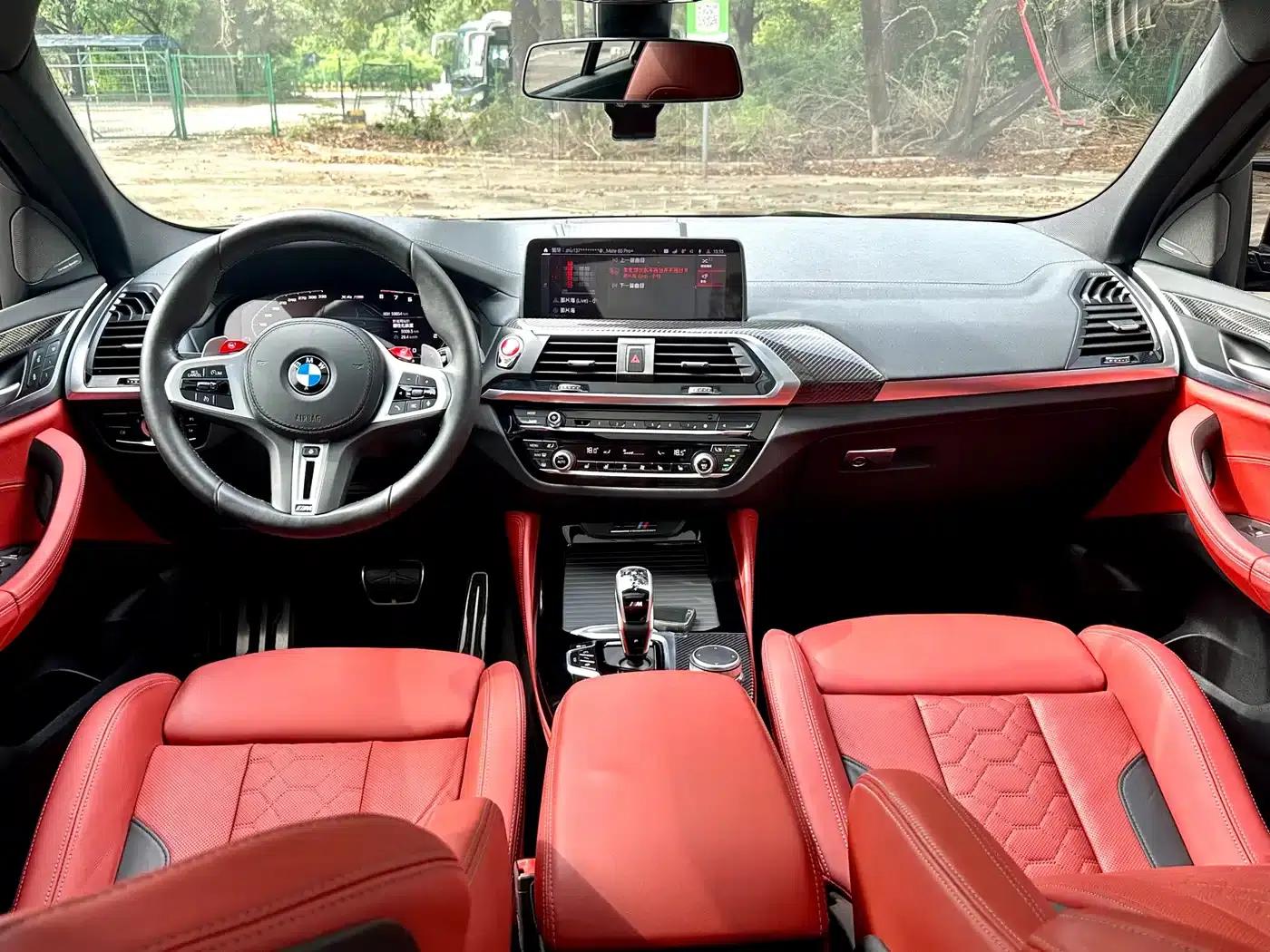 2021 BMW X4 M Competition — миниатюра 13